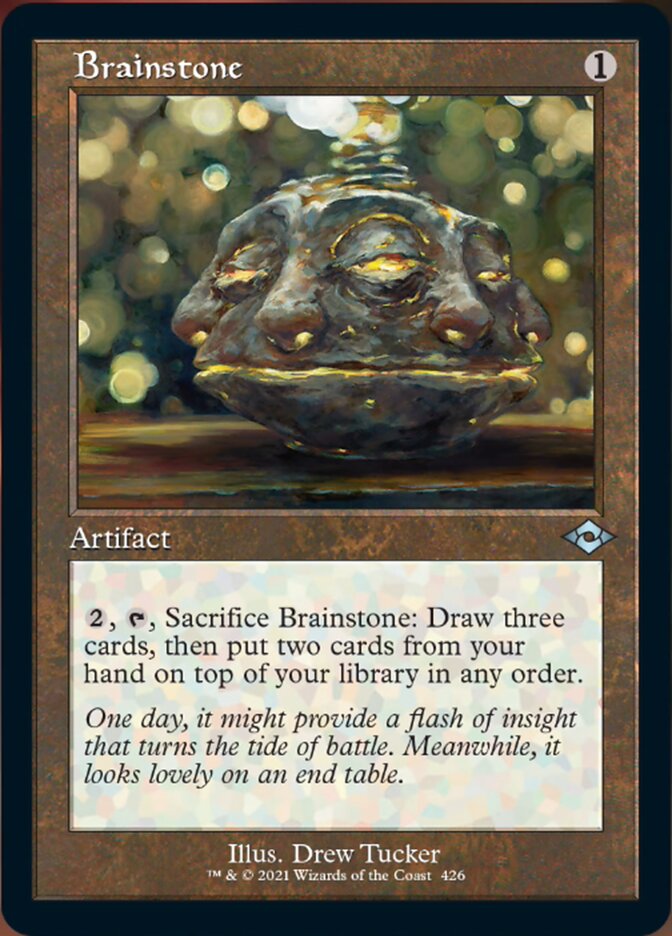 Brainstone (Retro) [Modern Horizons 2] | Webway Games