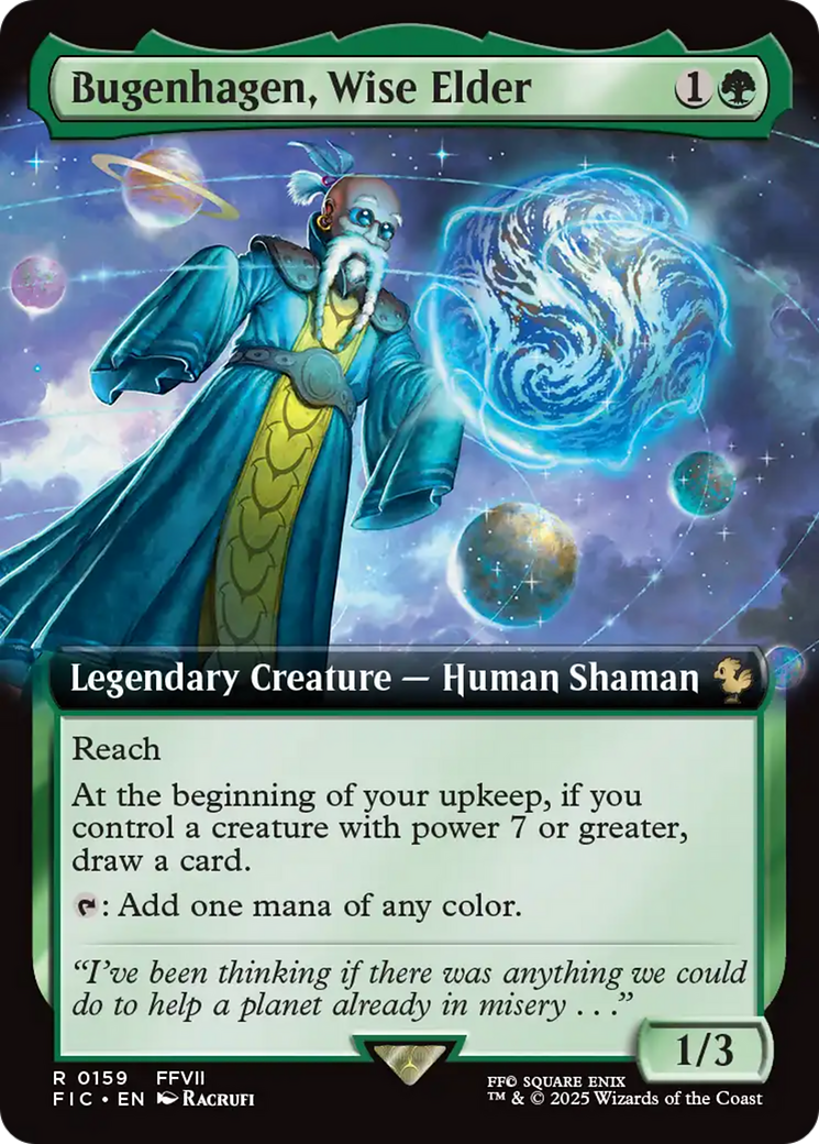 Bugenhagen, Wise Elder (Extended Art) [FINAL FANTASY Commander] | Webway Games