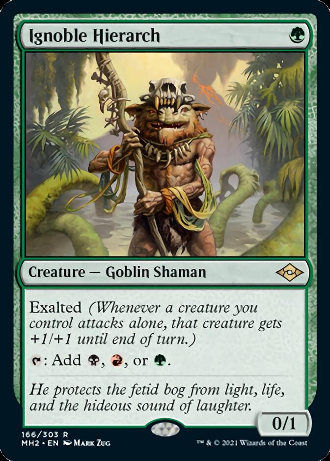 Ignoble Hierarch [Modern Horizons 2] | Webway Games