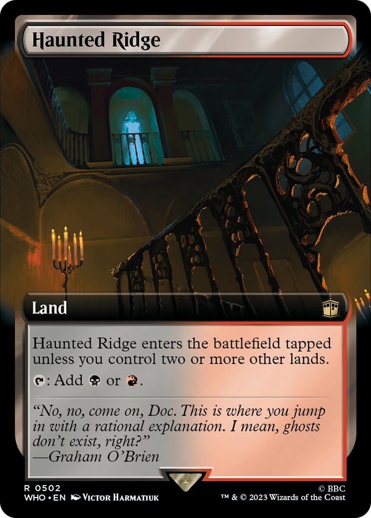 Haunted Ridge (Extended Art) [Doctor Who] | Webway Games