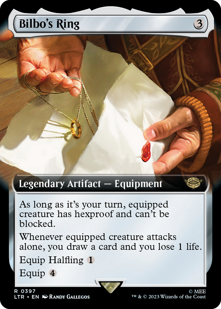 Bilbo's Ring (Extended Art) [The Lord of the Rings: Tales of Middle-Earth] | Webway Games