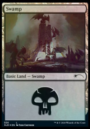 Swamp (Minions) (556) [Secret Lair Drop Promos] | Webway Games