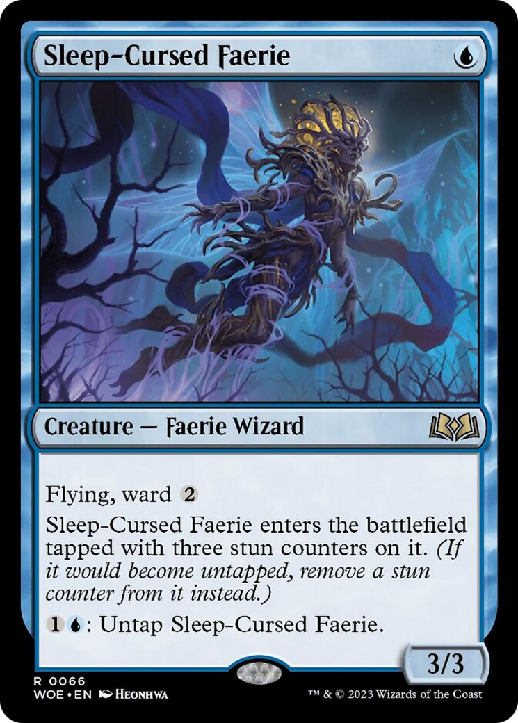 Sleep-Cursed Faerie [Wilds of Eldraine] | Webway Games