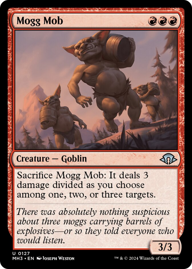 Mogg Mob [Modern Horizons 3] | Webway Games