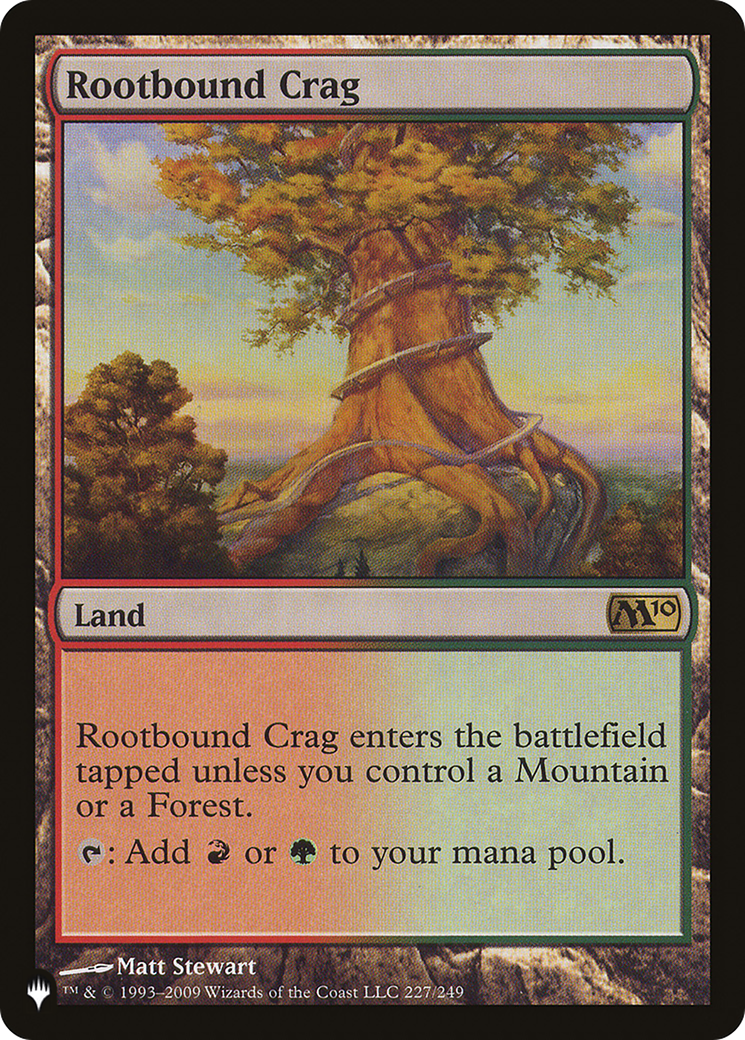 Rootbound Crag [The List] | Webway Games