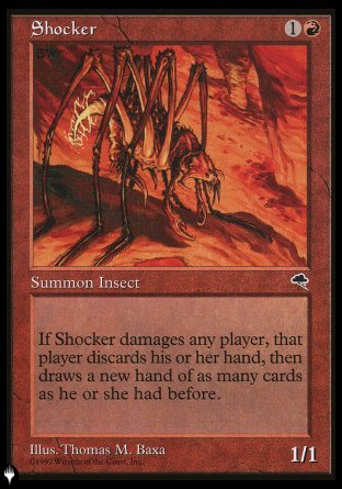 Shocker [The List] | Webway Games