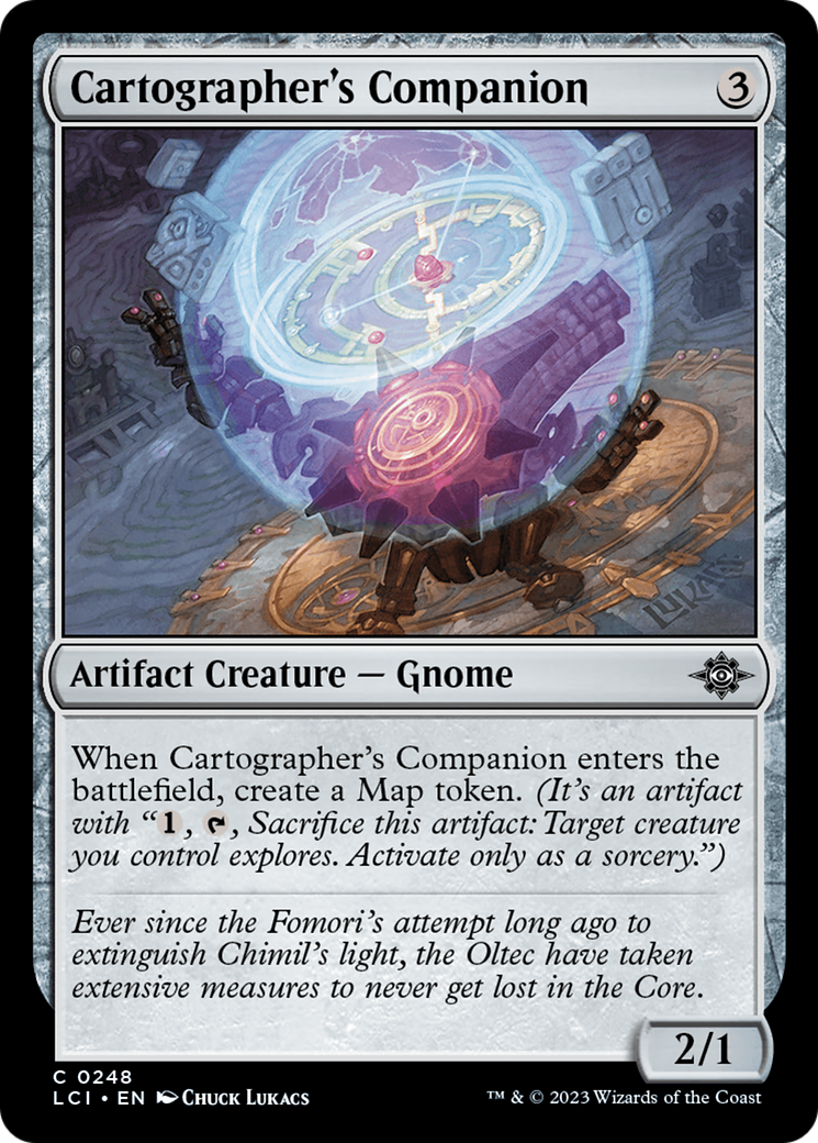 Cartographer's Companion [The Lost Caverns of Ixalan] | Webway Games