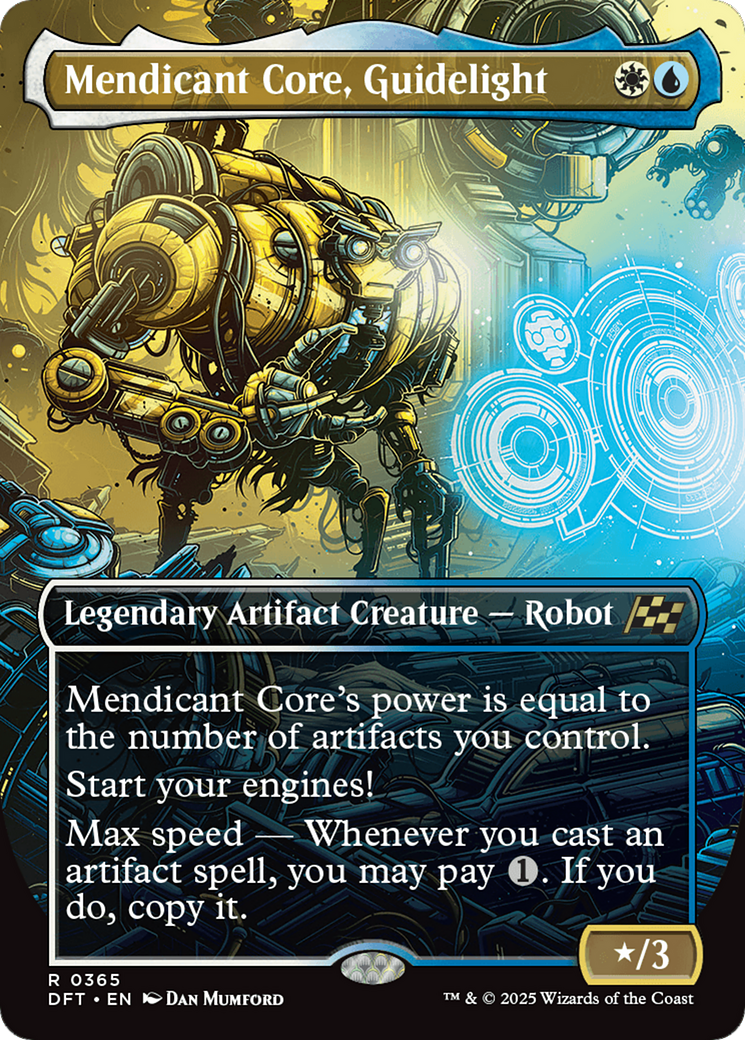 Mendicant Core, Guidelight (Borderless) [Aetherdrift] | Webway Games