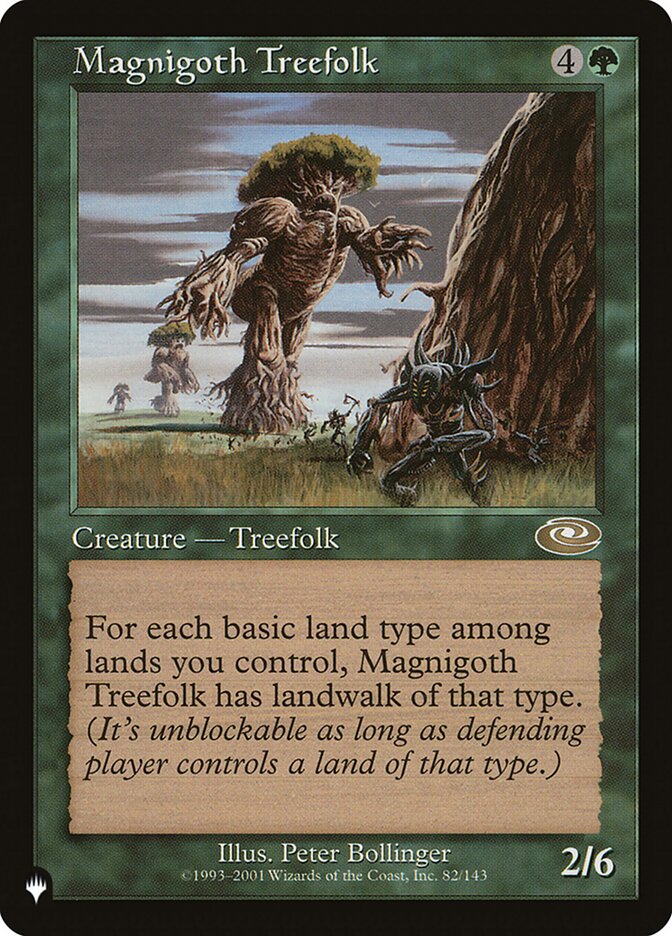 Magnigoth Treefolk [The List] | Webway Games