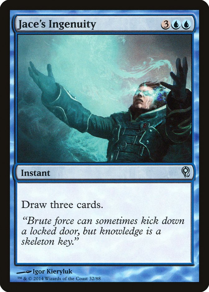 Jace's Ingenuity [Duel Decks: Jace vs. Vraska] | Webway Games