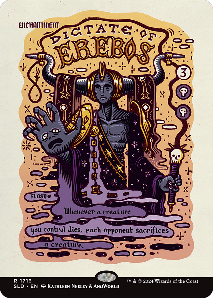 Dictate of Erebos [Secret Lair Drop Series] | Webway Games