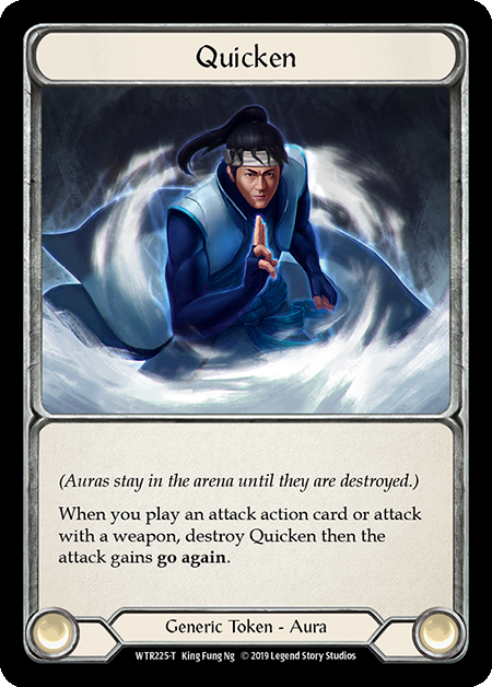 Quicken // Seismic Surge [WTR225-T // WTR075-T] (Welcome to Rathe Unlimited) | Webway Games