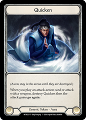 Quicken // Seismic Surge [WTR225-T // WTR075-T] (Welcome to Rathe Unlimited) | Webway Games
