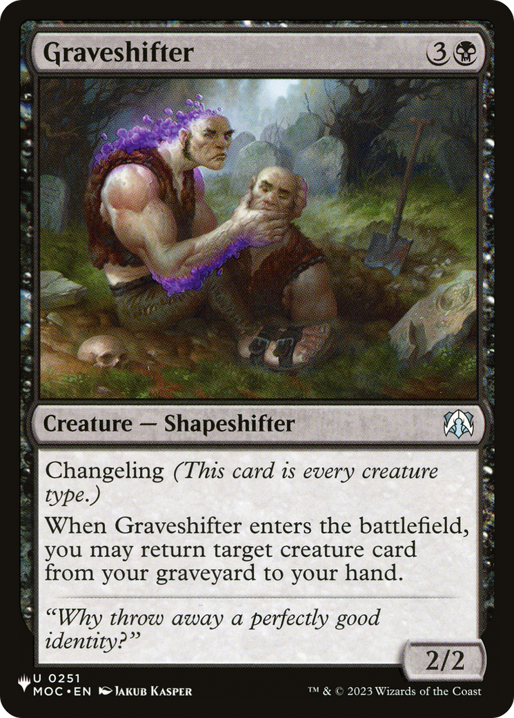 Graveshifter [The List] | Webway Games