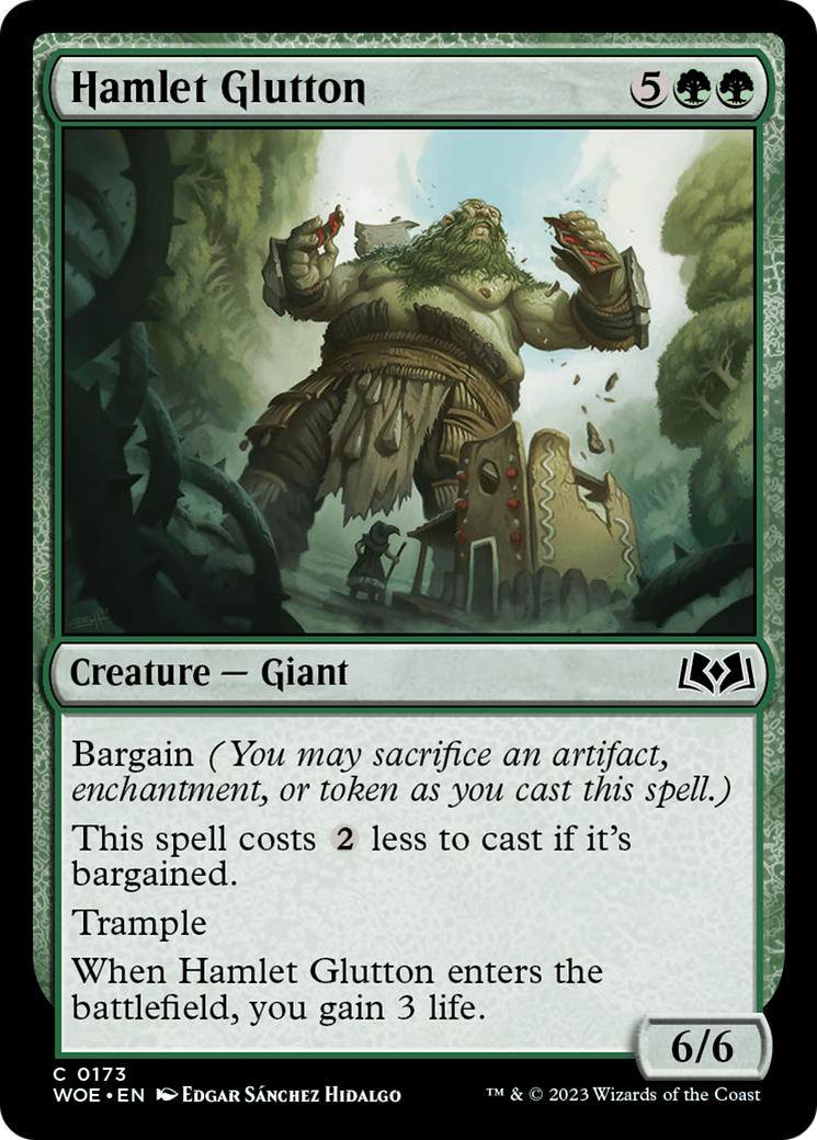 Hamlet Glutton [Wilds of Eldraine] | Webway Games