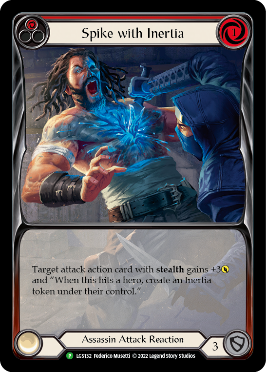 Spike with Inertia [LGS132] (Promo)  Rainbow Foil | Webway Games