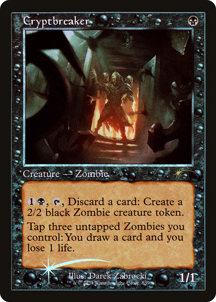 Cryptbreaker (Retro Frame) [Secret Lair Drop Series] | Webway Games