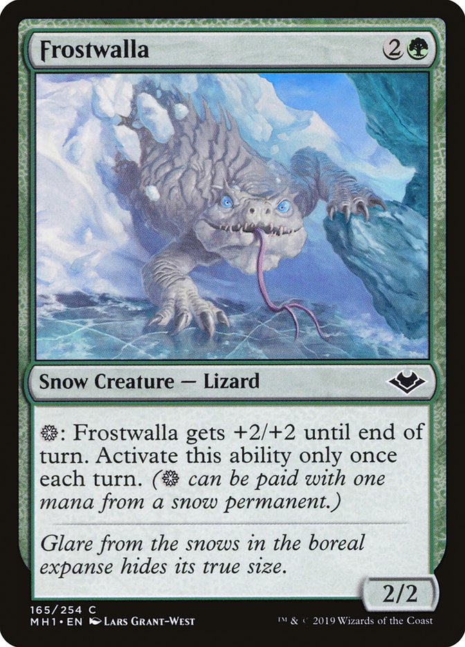 Frostwalla [Modern Horizons] | Webway Games