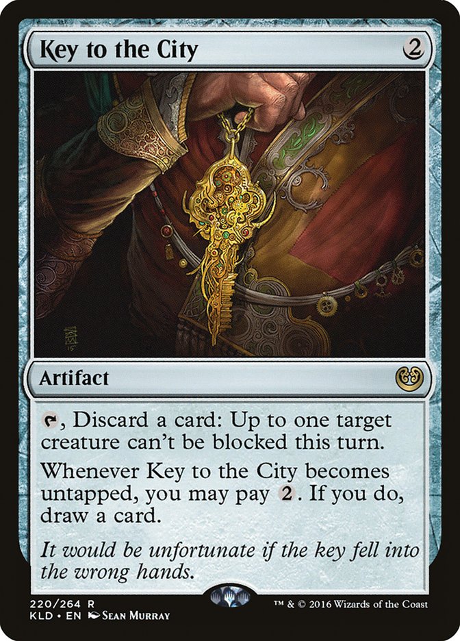 Key to the City [Kaladesh] | Webway Games