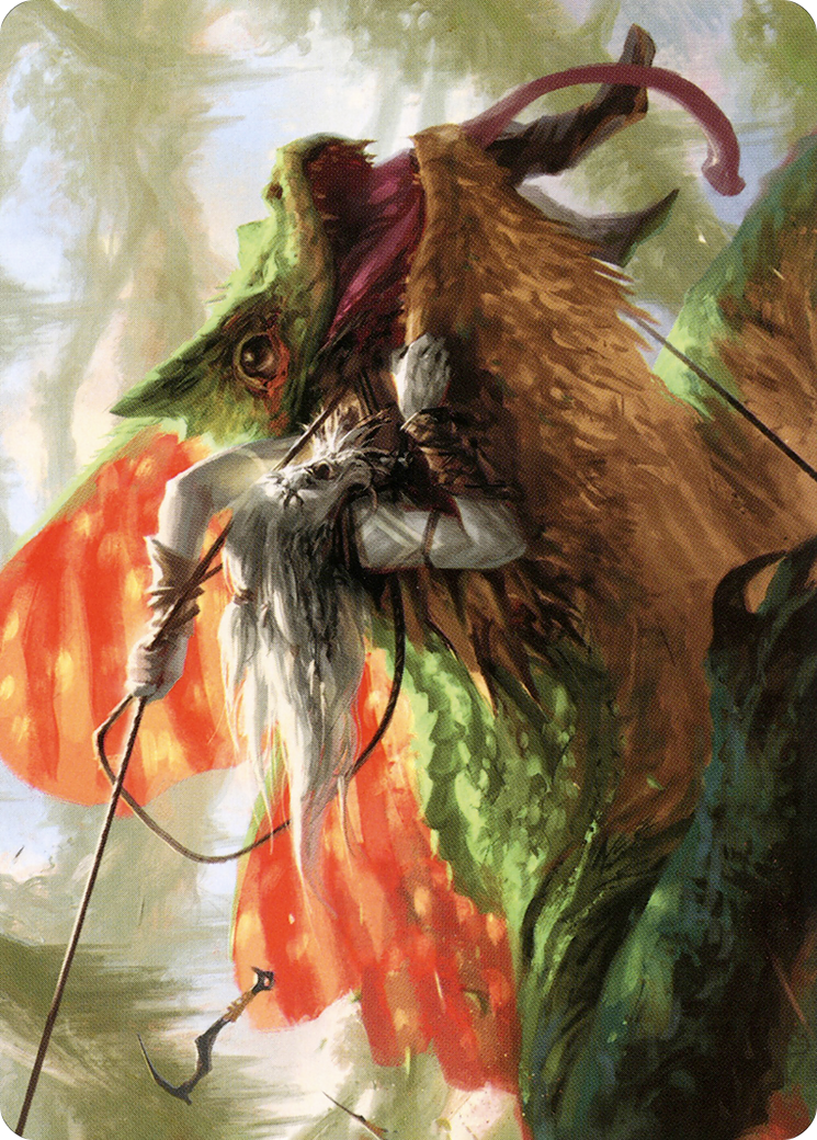 Captured by Lagacs Art Card [Modern Horizons 2 Art Series] | Webway Games