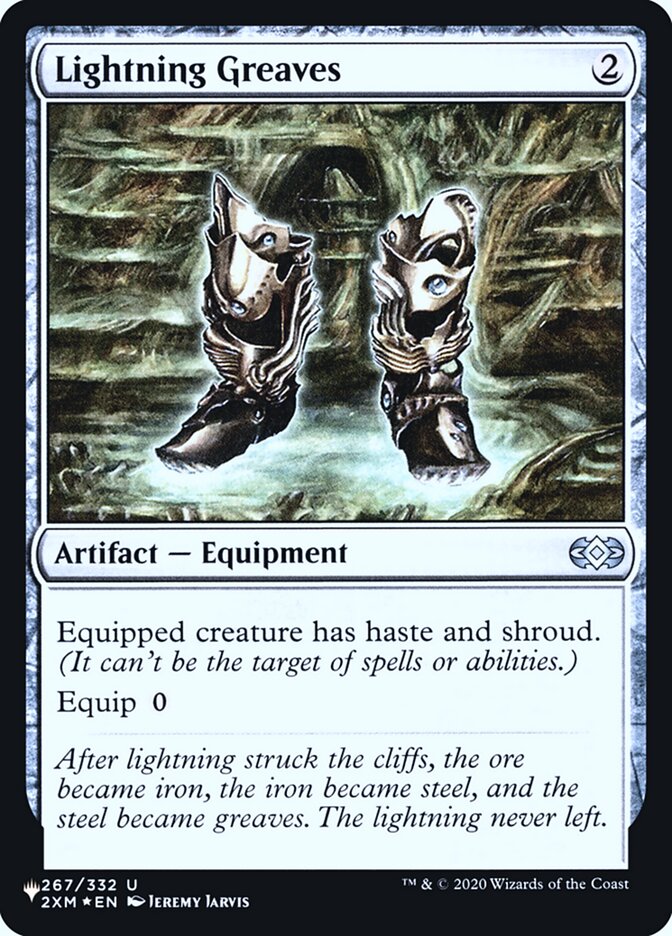 Lightning Greaves [Secret Lair: Heads I Win, Tails You Lose] | Webway Games