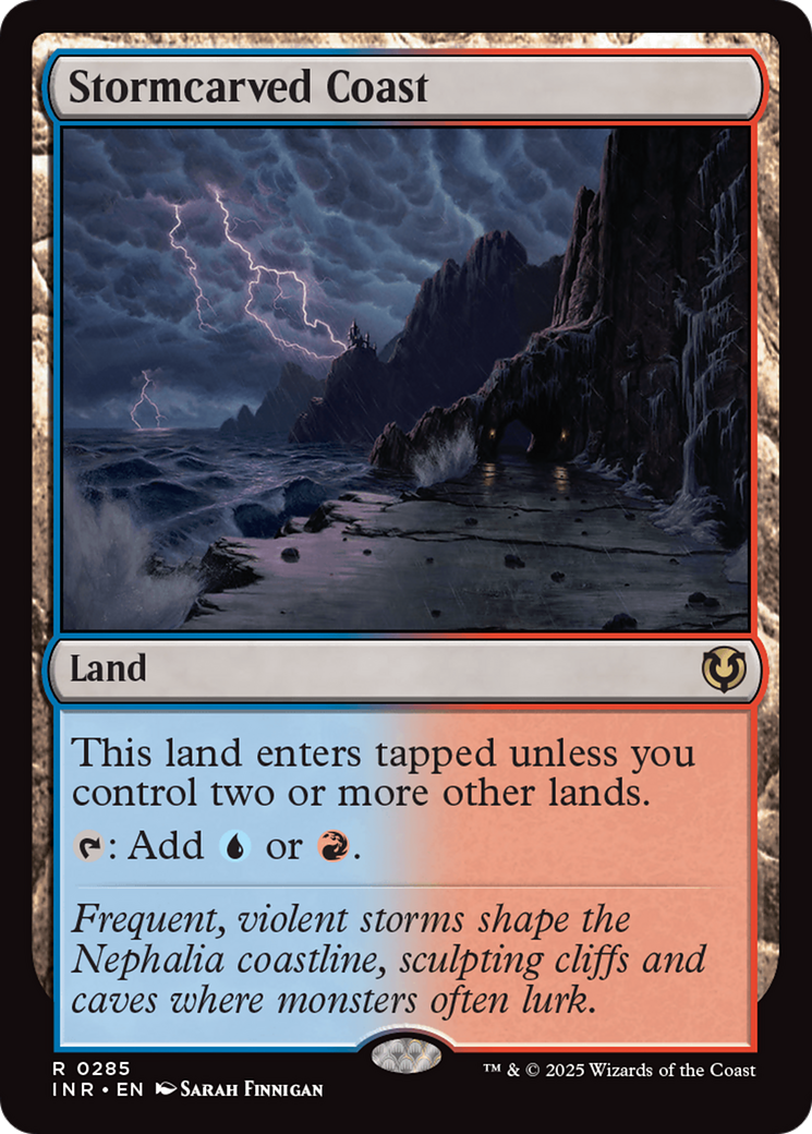 Stormcarved Coast [Innistrad Remastered] | Webway Games