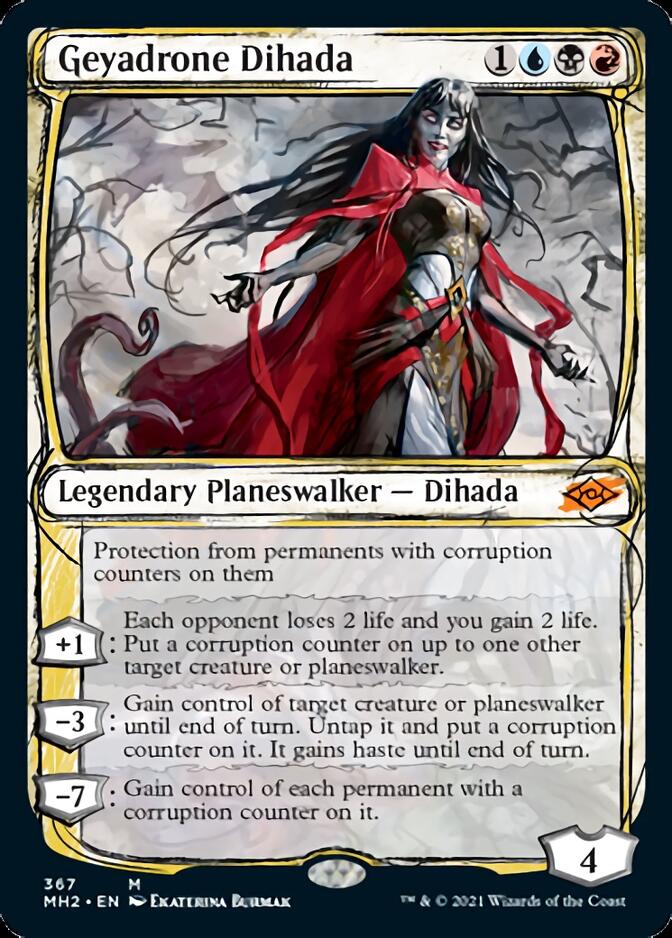 Geyadrone Dihada (Sketch) [Modern Horizons 2] | Webway Games