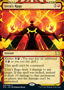 Urza's Rage [Strixhaven: Mystical Archive] | Webway Games
