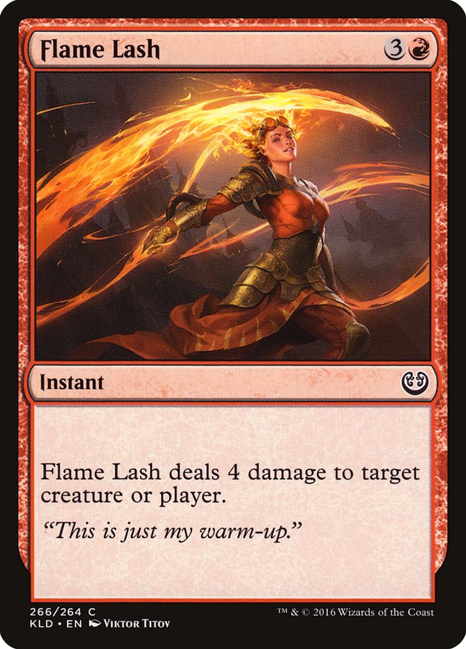 Flame Lash [Kaladesh] | Webway Games