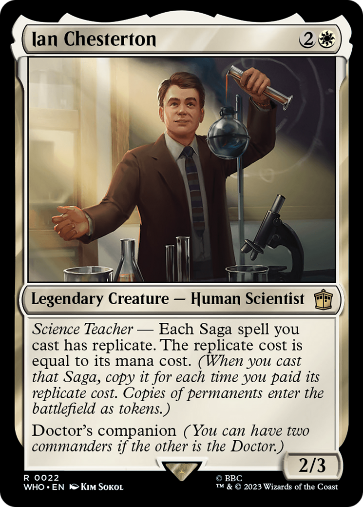 Ian Chesterton [Doctor Who] | Webway Games