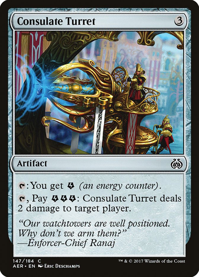 Consulate Turret [Aether Revolt] | Webway Games