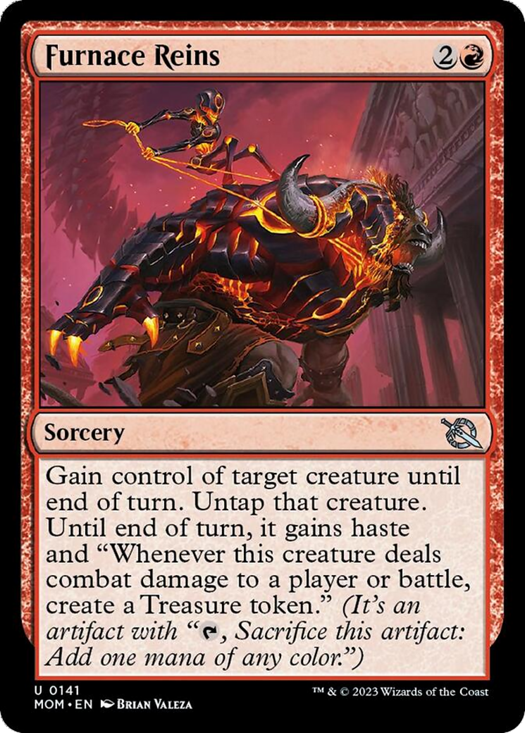 Furnace Reins [March of the Machine] | Webway Games