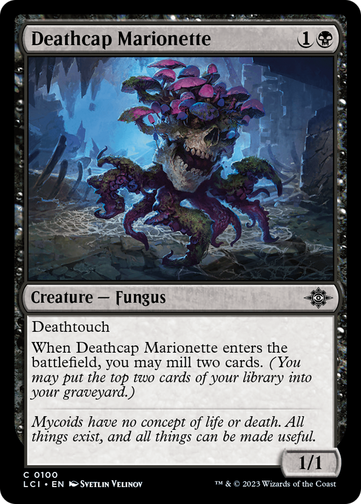 Deathcap Marionette [The Lost Caverns of Ixalan] | Webway Games