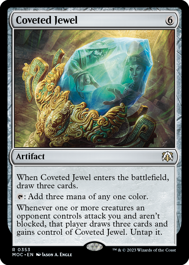 Coveted Jewel [March of the Machine Commander] | Webway Games