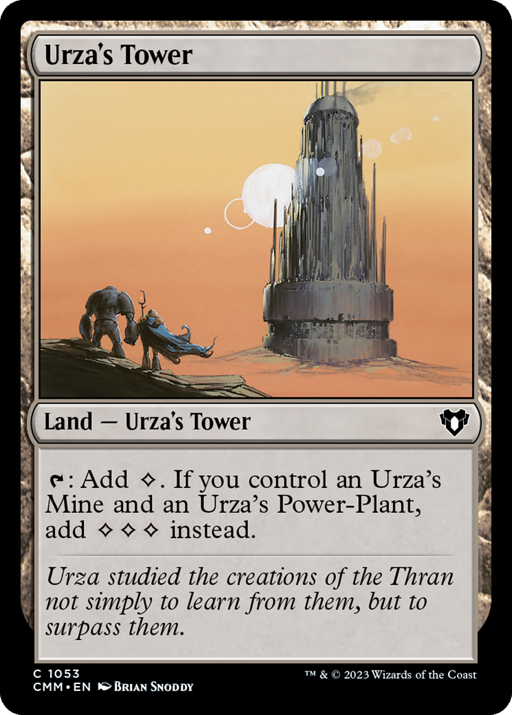 Urza's Tower [Commander Masters] | Webway Games