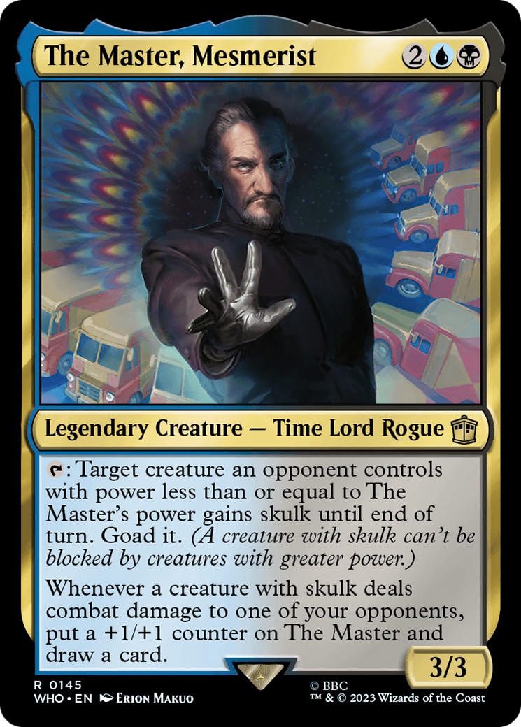The Master, Mesmerist [Doctor Who] | Webway Games