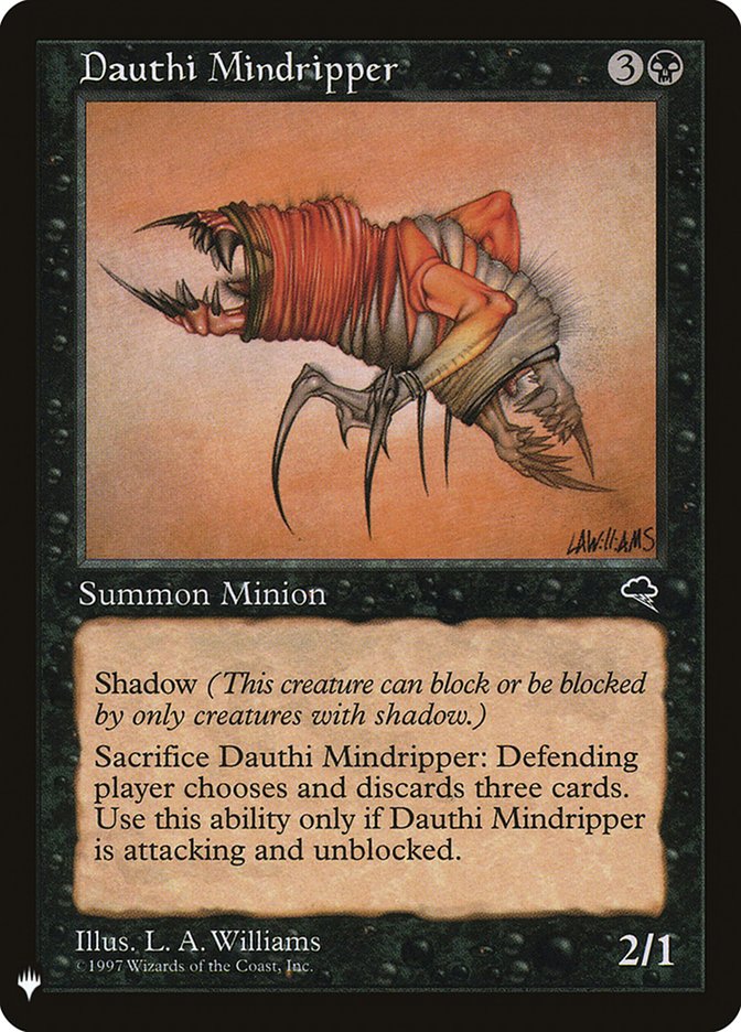 Dauthi Mindripper [Mystery Booster] | Webway Games