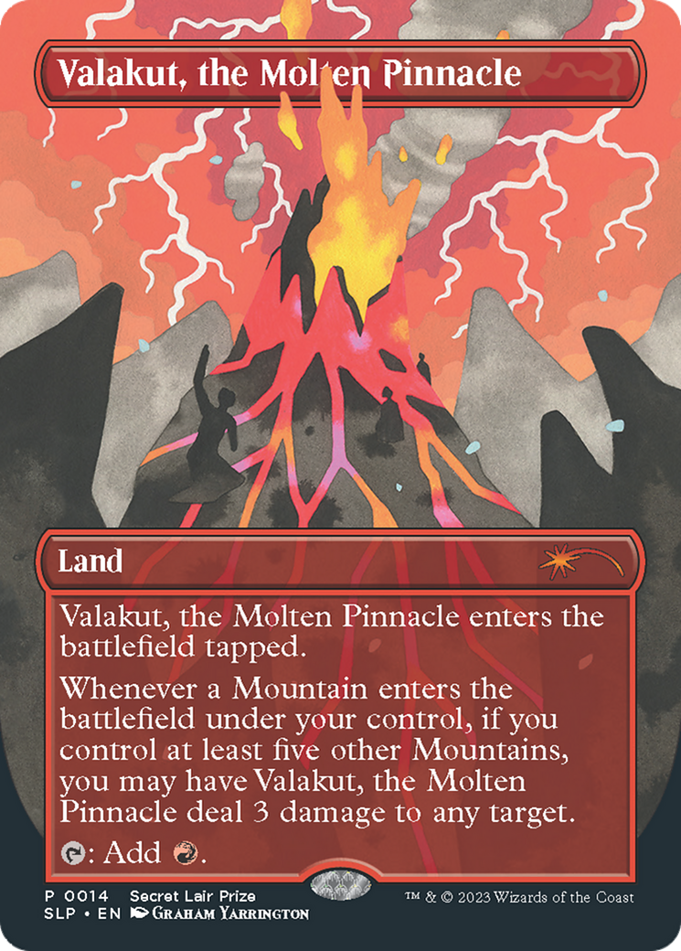 Valakut, the Molten Pinnacle [Secret Lair Showdown] | Webway Games