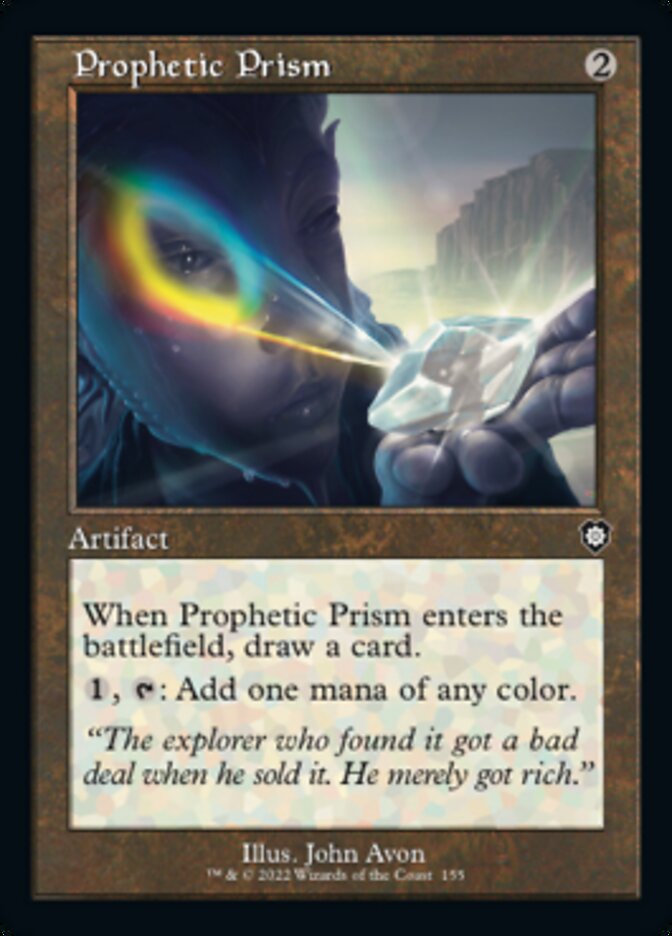 Prophetic Prism (Retro) [The Brothers' War Commander] | Webway Games