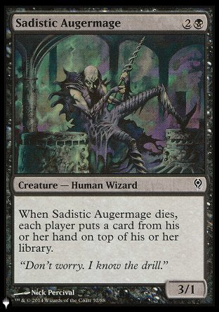 Sadistic Augermage [The List] | Webway Games