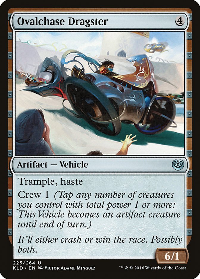 Ovalchase Dragster [Kaladesh] | Webway Games