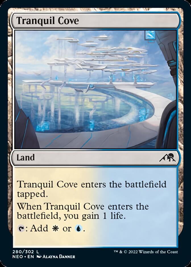 Tranquil Cove [Kamigawa: Neon Dynasty] | Webway Games