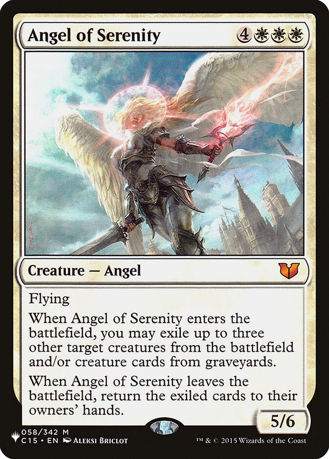 Angel of Serenity [The List] | Webway Games