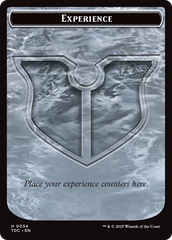 Experience // Treasure Double-Sided Token [Tarkir: Dragonstorm Commander Tokens] | Webway Games
