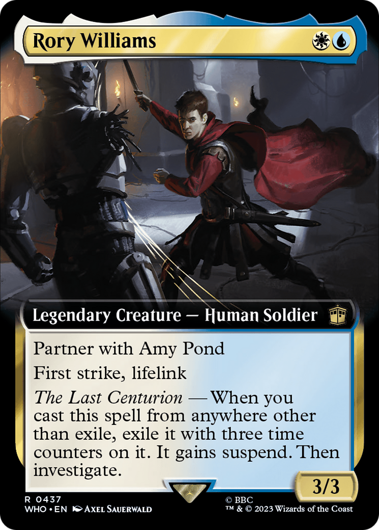 Rory Williams (Extended Art) [Doctor Who] | Webway Games