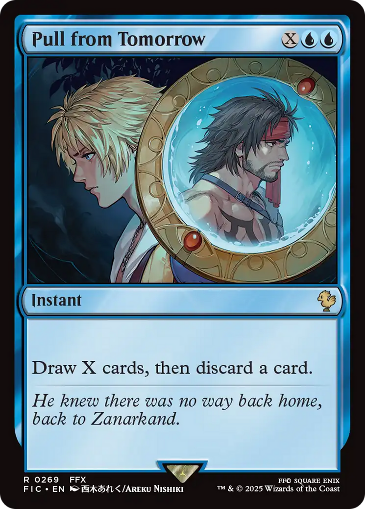 Pull from Tomorrow [FINAL FANTASY Commander] | Webway Games