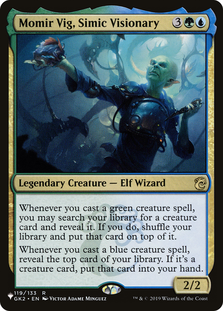 Momir Vig, Simic Visionary [The List] | Webway Games