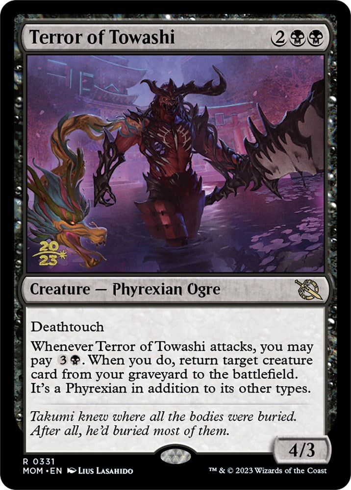 Terror of Towashi [March of the Machine Prerelease Promos] | Webway Games