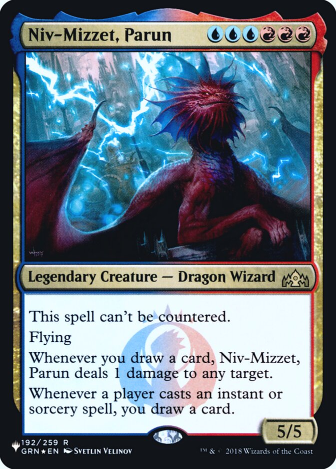 Niv-Mizzet, Parun [Secret Lair: Heads I Win, Tails You Lose] | Webway Games