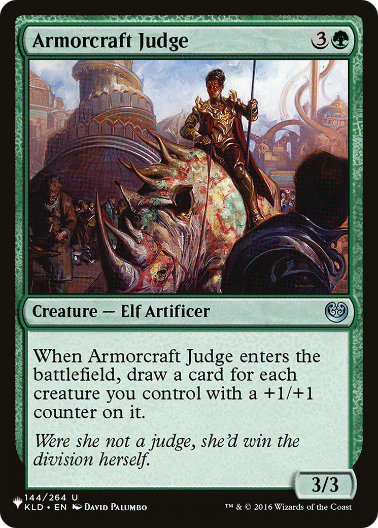 Armorcraft Judge [The List] | Webway Games